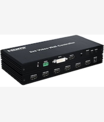 Picture of UniQue 2x3 HDMI Video Wall Controller