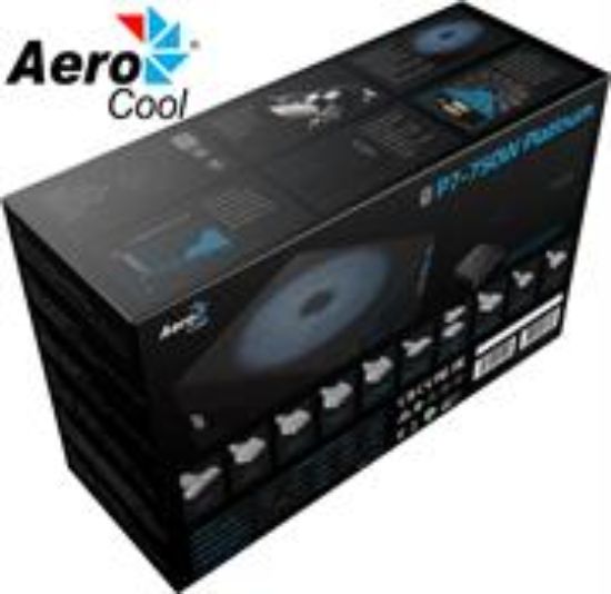 Picture of AeroCool Project 7 RGB Ready 750w 80 Plus Platinum Power Supply