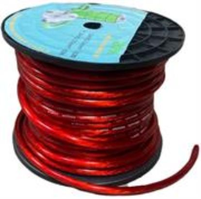 Picture of Solarix 35mm2 Red Battery Power Cable 50 Metre Roll