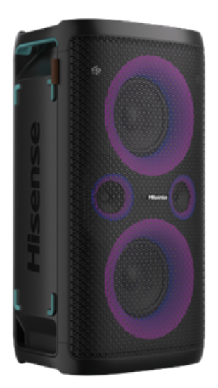 Picture of Hisense HP100 Party Rocker 300W Bluetooth Speaker