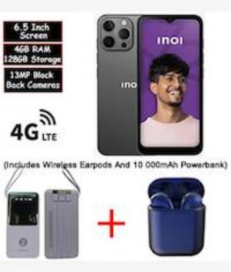 Picture of INOI A72 128GB Storage 4GB Memory NFC Android Smart Phone