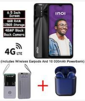 Picture of INOI A83 128GB and 6GB RAM Android Smart Phone