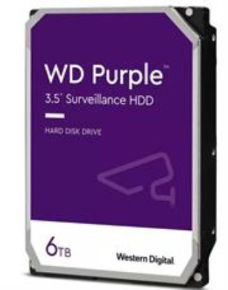 Picture of Western Digital Purple 6TB Surveillance HDD