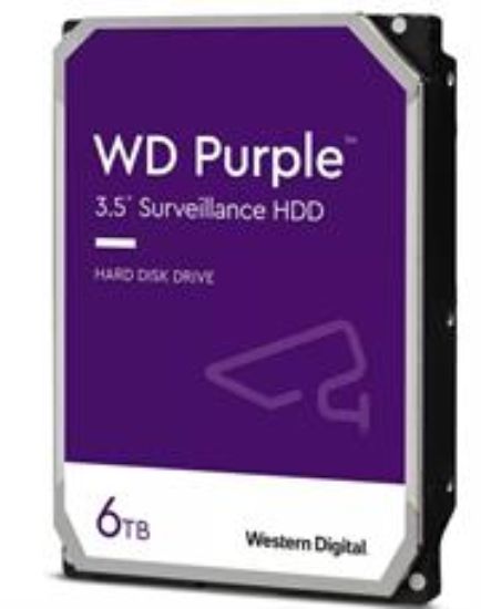 Picture of Western Digital Purple 6TB Surveillance HDD