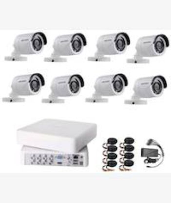 Picture of Hikvision 8 Channel 720p DIY Complete Surveillance Kit