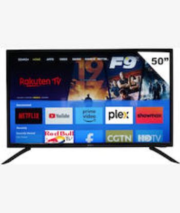 Picture of Nesty 50 Inch Slimline LED Backlit Full High Definition Netflix Smart TV