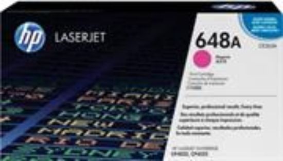 Picture of HP 648A Magenta LaserJet Toner Cartridge
