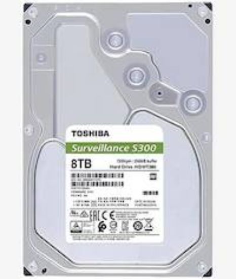 Picture of Toshiba S300 3.5 Inch Surveillance SATA Hard Drive Disk