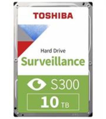 Picture of Toshiba S300 10TB Surveillance Hard Drive