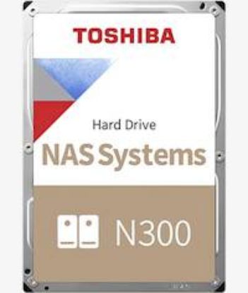 Picture of Toshiba N300 NAS 10TB SATA Internal Hard Drive