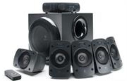 Picture of Logitech Z906 5.1 Surround Sound Speakers System