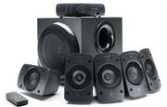Picture of Logitech Z906 5.1 Surround Sound Speakers System