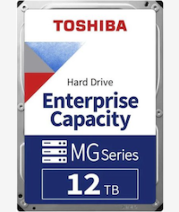 Picture of Toshiba Enterprise 3.5-inch 12TB SATA Internal Hard Drive