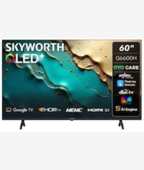 Picture of Skyworth 60 Inch QLED Google 4K UHD Smart TV