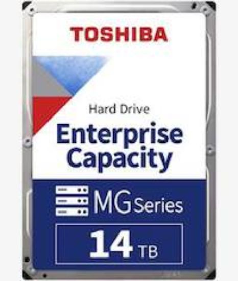Picture of Toshiba 14TB 3.5 inch Enterprise SATA Hard Drive