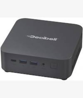 Picture of Decibell N3A Intel Core I5 Mini Professional Desktop