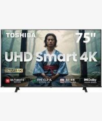 Picture of Toshiba 75 inch 4K UHD Smart TV