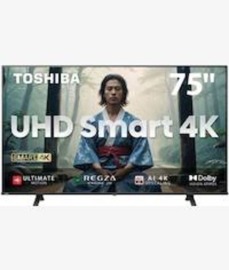 Picture of Toshiba 75 inch 4K UHD Smart TV
