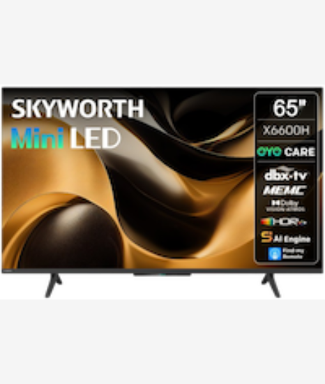 Picture of Skyworth 65 Inch 4k UHD MiniLED Google TV