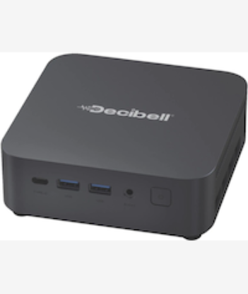 Picture of Decibell N3ES AMD Ryzen 7 1TB Professional Mini Desktop PC
