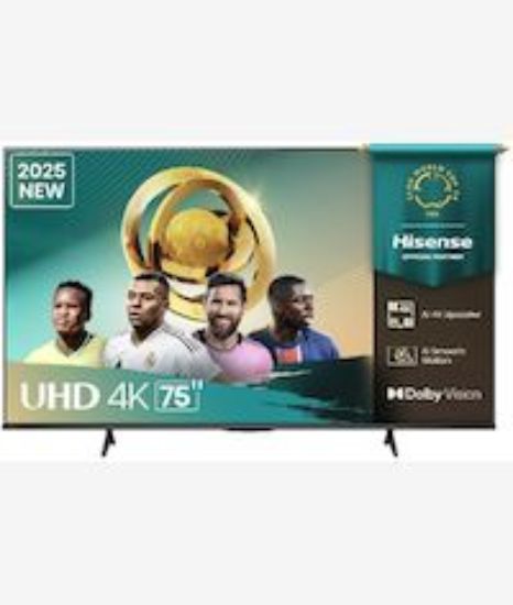 Picture of Hisense 75 Inch A6Q Ultra HD Smart TV