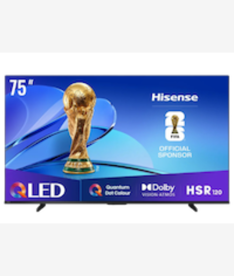 Picture of Hisense 75 Inch QLED 144Hz Smart LED TV