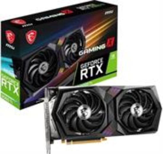 Picture of MSI Nvidia GeForce RTX 3060 Ti GAMING X 8G LHR Graphics