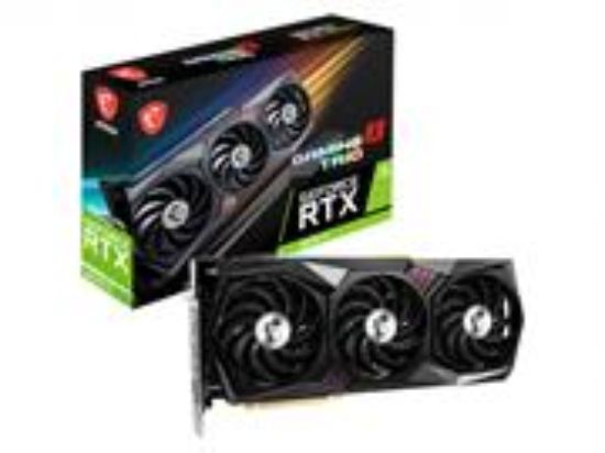 Picture of MSI Nvidia GeForce RTX 3070 Ti GAMING X TRIO 8G Graphics
