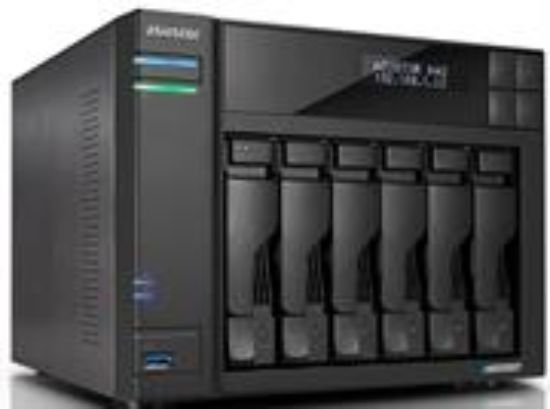 Picture of Asustor Lockerstor 6 Gen2 6 Bay NAS No Hard Drive