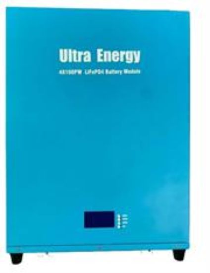 Picture of Solarix Ultra Energy Wall Mount 48V 100Ah LiFePo4 Single