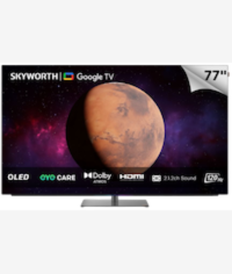 Picture of Skyworth 77 Inch SXF9850 OLED UHD Google TV
