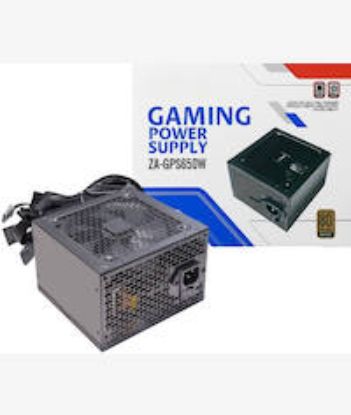 Picture of UniQue 650W 80 PLUS Bronze Gaming Power Supply