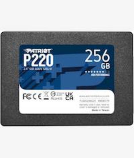 Picture of Patriot P220 SATA III 2.5 Inches 256GB SSD