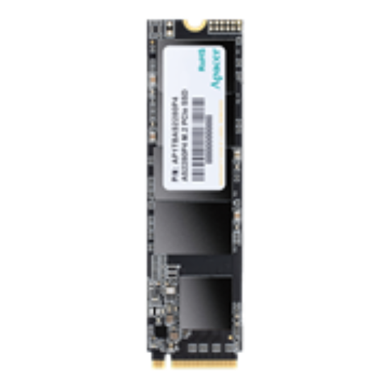 Picture of Apacer AS2280P4 512GB M.2 PCIe Gen3 NVMe SSD