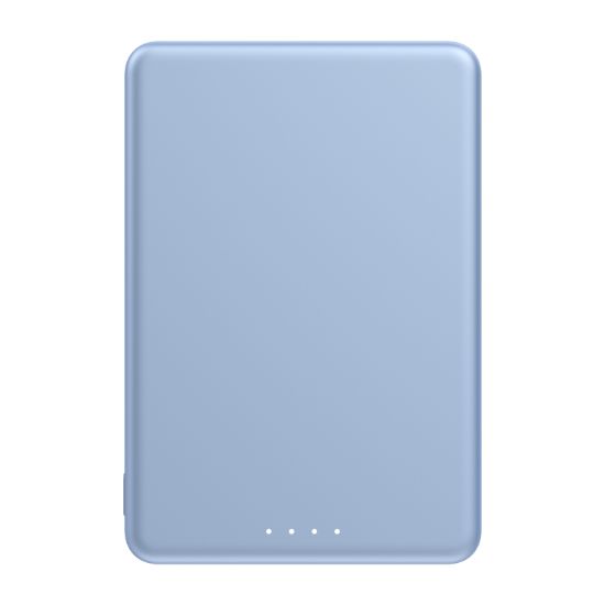 Picture of Xiaomi Super Slim Magnetic Power Bank 5000 - Blue