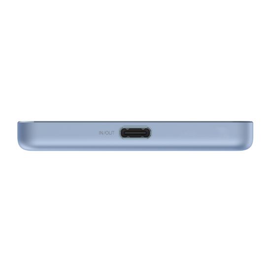 Picture of Xiaomi Super Slim Magnetic Power Bank 5000 - Blue