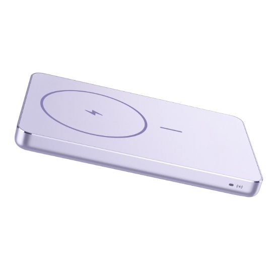 Picture of Xiaomi Super Slim Magnetic Power Bank 5000 – Purple