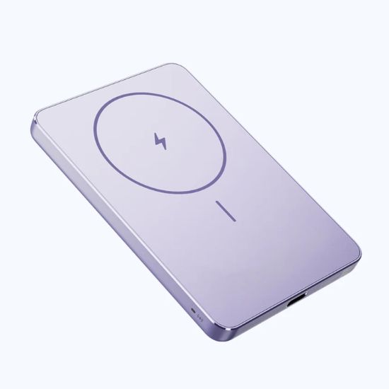 Picture of Xiaomi Super Slim Magnetic Power Bank 5000 – Purple