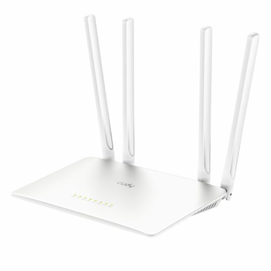 Picture of Cudy WR300S 300Mbps 5-Port Wi-Fi 4 Router – White