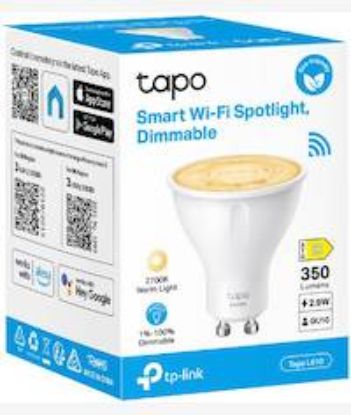 Picture of TP-Link Tapo L610 Smart Wi-Fi Dimmable Spotlight Bulb