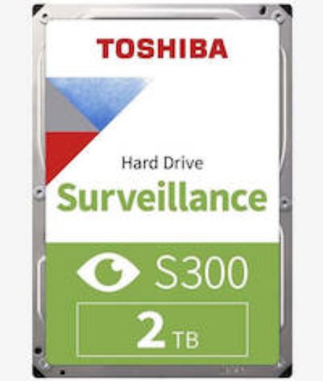 Picture of Toshiba Surveillance S300 3.5 Inch 2TB Internal Hard Drive