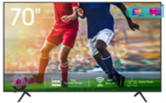 Picture of HiSense 70A7100F Flat 70 inch Ultra High Definition