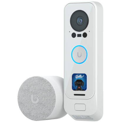 Picture of UBIQUITI UBIQUITI UniFi G4 Doorbell Pro PoE Kit, doorbell system