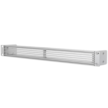 Picture of UBIQUITI Ubiquiti Rack Mount OCD Panels UACC-Rack-Panel-Vented-1U Standalone insert that can be easily installed into an existing network equipment rack to create a clean, uniform aesthetic, 1U