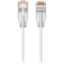 Picture of UBIQUITI Ubiquiti UACC-Cable-Patch-EL-5M-W Nano-thin patch cable with 2.5 GbE support designed to show Etherlighting effects