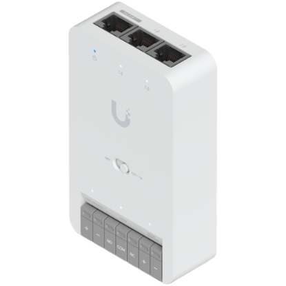 Picture of UBIQUITI Ubiquiti UA-HUB-DOOR-MINI Compact Access Control Hub for a single door, Connect and power via PoE++