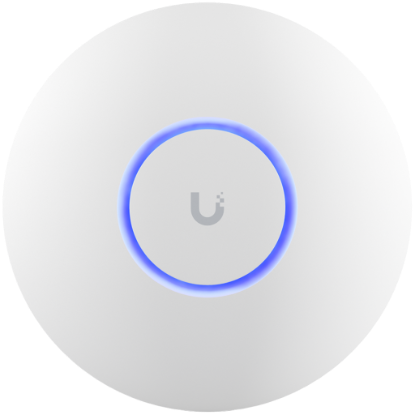 Picture of UBIQUITI UBIQUITI U6+, WiFi 6, 4 spatial streams, 140 m² (1,500 ft²) coverage, 300+ connected devices, Powered using PoE, GbE uplink.