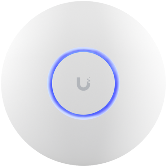 Picture of UBIQUITI UBIQUITI U6+, WiFi 6, 4 spatial streams, 140 m² (1,500 ft²) coverage, 300+ connected devices, Powered using PoE, GbE uplink.