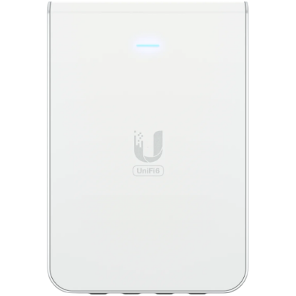 Picture of UBIQUITI UBIQUITI UniFi U6 In-Wall, Access Point, WiFi 6