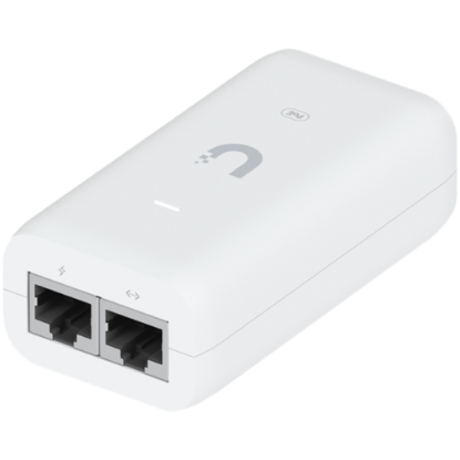 Picture of UBIQUITI U-POE is designed to power 802.3af PoE devices. U-POE-AF delivers up to 15W of PoE that can be used to power U6-Lite-EU and other 802.3af devices, while also protecting against electrical surges (ESD)